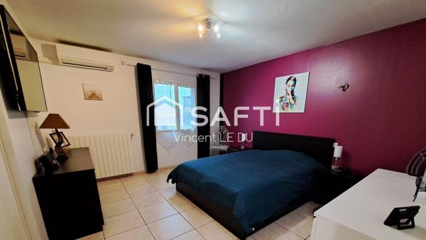 AGDE - Duplex d'Exception - Vue Château Laurens