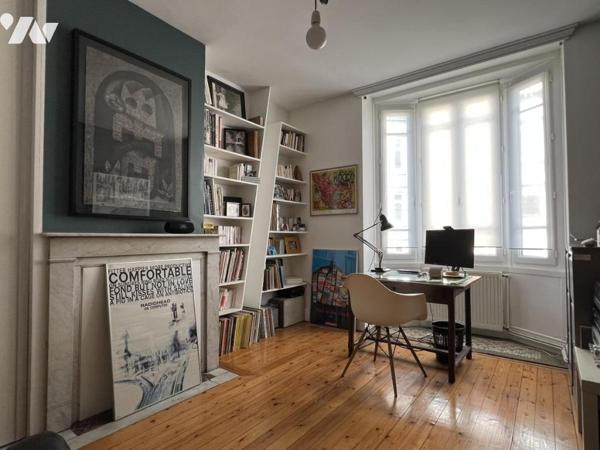  MAISON BEL ETAGE  DE CARACTERE SECTEUR BUISSON