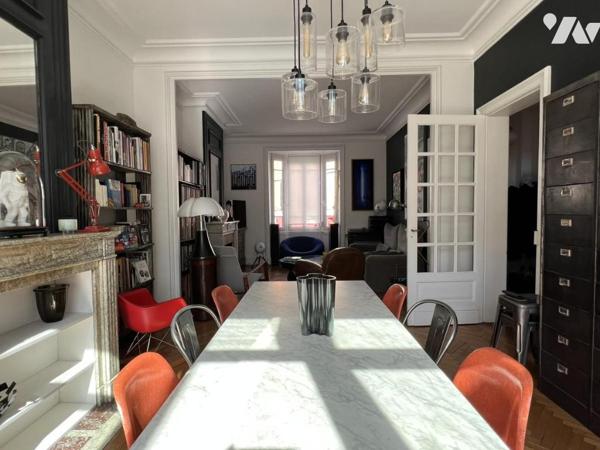  MAISON BEL ETAGE  DE CARACTERE SECTEUR BUISSON