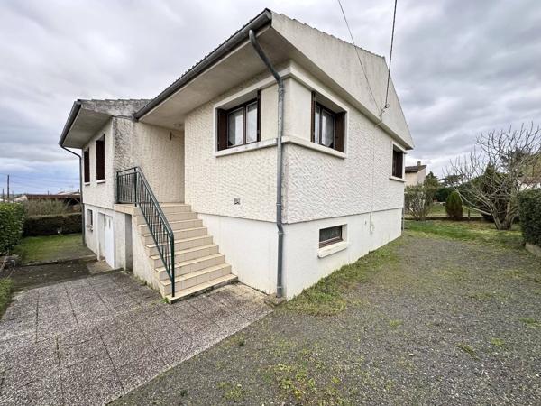 Pavillon sur sous-sol 6 pièces 103 m² quartier calme