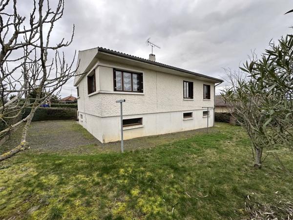 Pavillon sur sous-sol 6 pièces 103 m² quartier calme