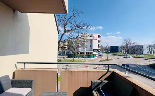 Appartement à vendre    2 pièces • 40 m2 Lingolsheim