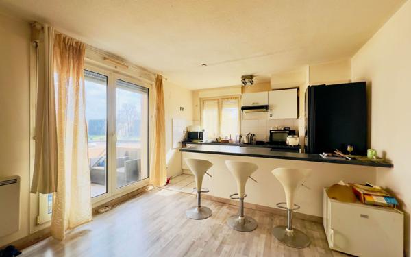 Appartement à vendre    2 pièces • 40 m2 Lingolsheim
