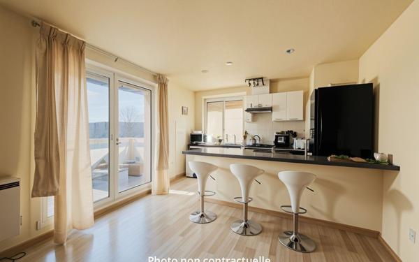 Appartement à vendre    2 pièces • 40 m2 Lingolsheim