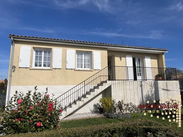Pavillon sur sous-sol