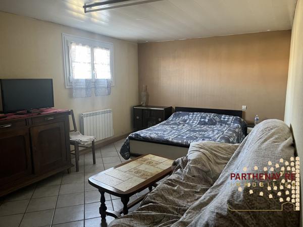 Pavillon sur sous-sol