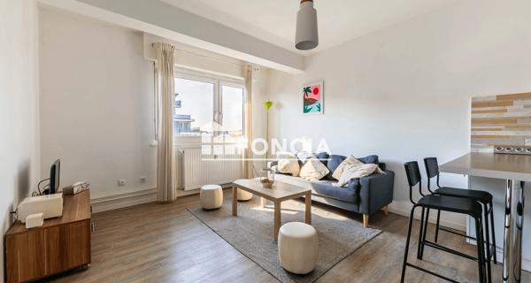 À vendre Appartement 2 pièces 40.59 m² - Strasbourg 67100