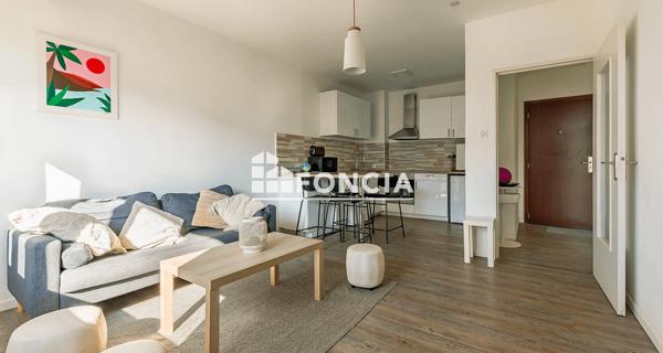 À vendre Appartement 2 pièces 40.59 m² - Strasbourg 67100