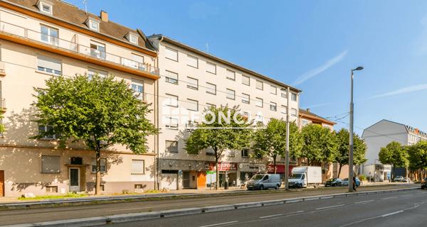 À vendre Appartement 2 pièces 40.59 m² - Strasbourg 67100