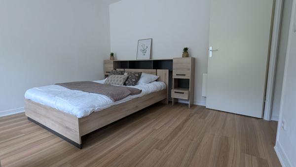 Studio à vendre à Louviers ? 31 m² meublé avec terrasse, parking et cave
