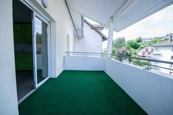 Appartement 2 pièces à vendre à Bonne - Dernier étage - Exclusivité ERA BASSIN DU GENEVOIS