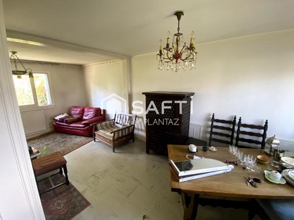 Maison à fort potentiel avec rénovation importante