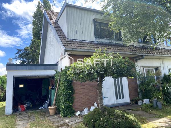 Maison à fort potentiel avec rénovation importante