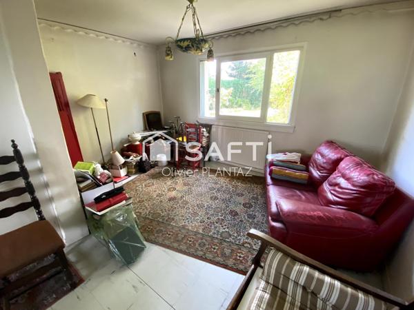 Maison à fort potentiel avec rénovation importante