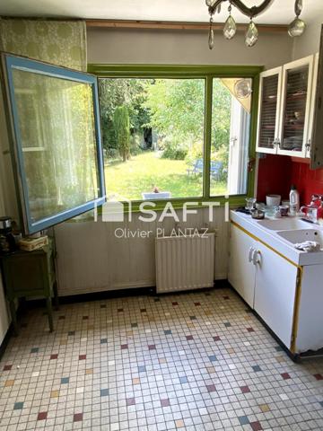 Maison à fort potentiel avec rénovation importante