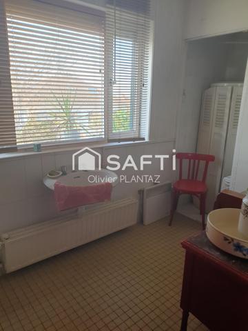 Maison à fort potentiel avec rénovation importante