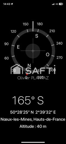 Maison à fort potentiel avec rénovation importante