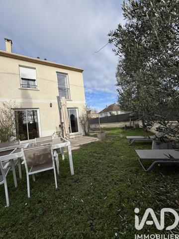 Maison à vendre 5 pièces 88 m² Conflans-Sainte-Honorine