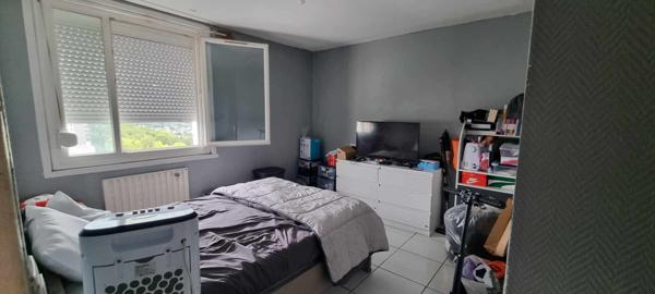 Appartement F4 de 82m² vendu loué - Idéal investisseur - Caucriauville