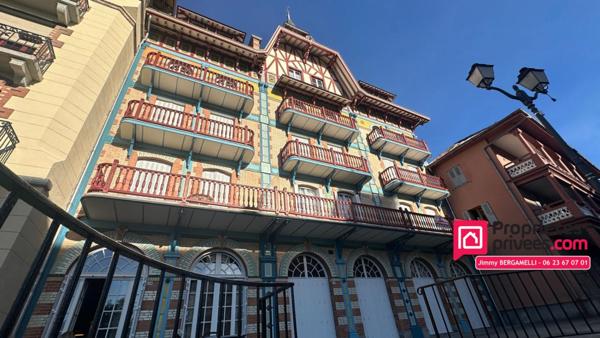 Appartement T2 de caractère dans une résidence historique au coeur de Saint-Gervais-les-Bains, Investissement