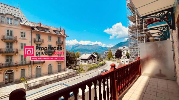 Appartement T2 de caractère dans une résidence historique au coeur de Saint-Gervais-les-Bains, Investissement