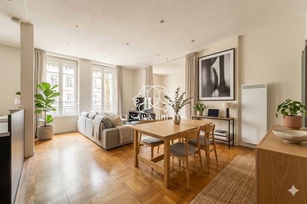 Lyon 6 – Brotteaux – Bel appartement 4 pièces