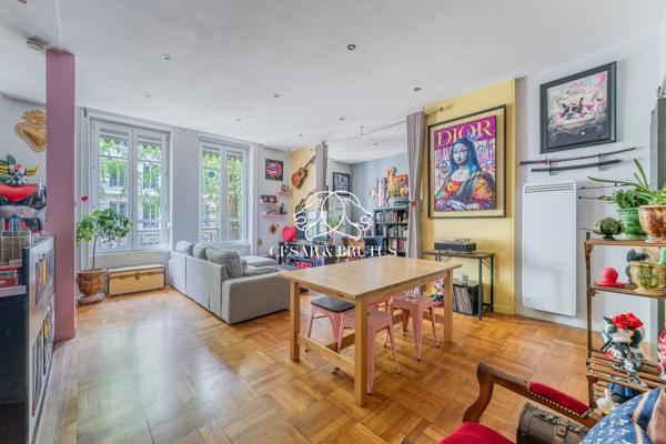 Lyon 6 – Brotteaux – Bel appartement 4 pièces