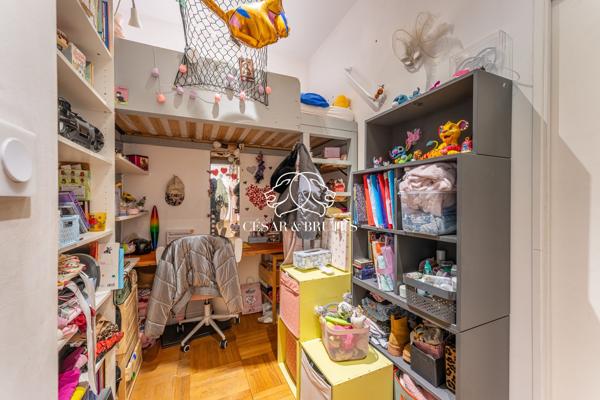 Lyon 6 – Brotteaux – Bel appartement 4 pièces