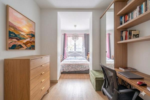 Lyon 6 – Brotteaux – Bel appartement 4 pièces