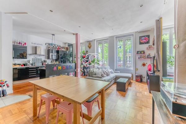 Lyon 6 – Brotteaux – Bel appartement 4 pièces