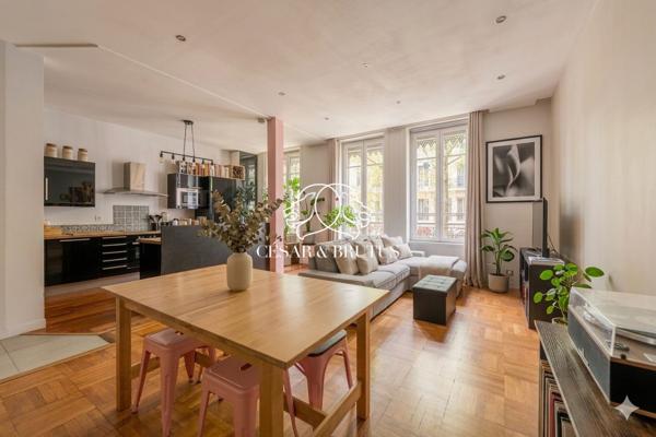 Lyon 6 – Brotteaux – Bel appartement 4 pièces