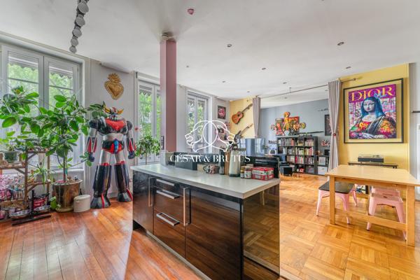 Lyon 6 – Brotteaux – Bel appartement 4 pièces