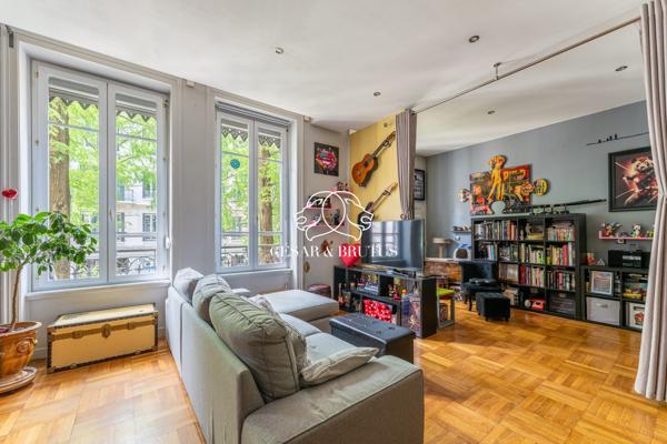 Lyon 6 – Brotteaux – Bel appartement 4 pièces