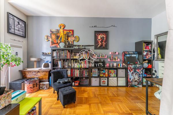 Lyon 6 – Brotteaux – Bel appartement 4 pièces