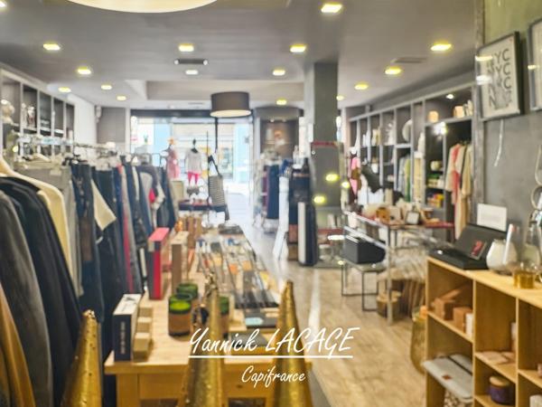 À VENDRE – FONDS DE COMMERCE PRÊT-À-PORTER / DÉCORATION – SECTEUR PARADIS / PRÉFECTURE – EMPLACEMENT D'ANGLE