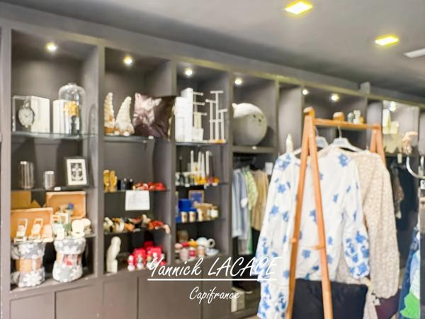 À VENDRE – FONDS DE COMMERCE PRÊT-À-PORTER / DÉCORATION – SECTEUR PARADIS / PRÉFECTURE – EMPLACEMENT D'ANGLE