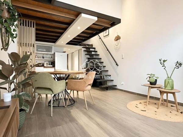 Exclusivité – LYON 6 – Loft (60 m2) – Caves