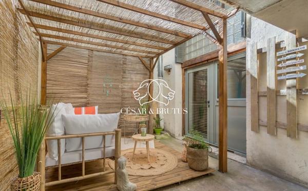 Exclusivité – LYON 6 – Loft (60 m2) – Caves