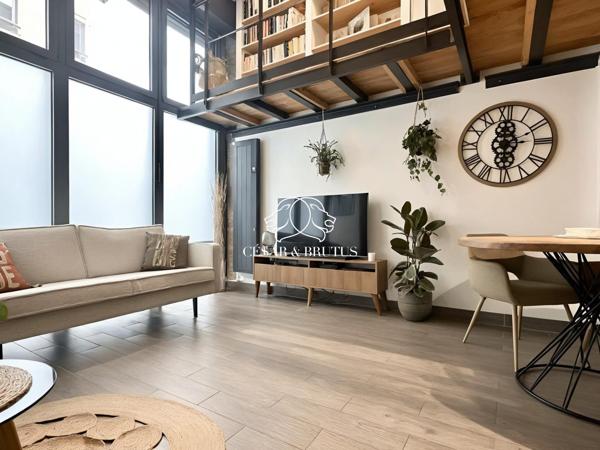 Exclusivité – LYON 6 – Loft (60 m2) – Caves