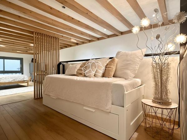 Exclusivité – LYON 6 – Loft (60 m2) – Caves