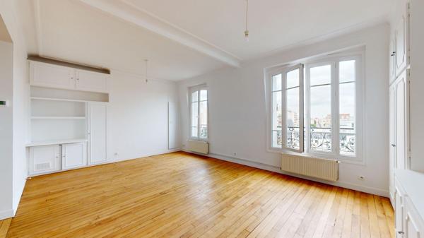 ASNIERES SUR SEINE : appartement de 4 pièces (100 m²) à louer