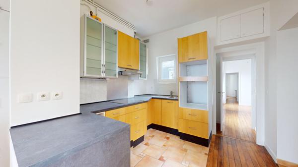 ASNIERES SUR SEINE : appartement de 4 pièces (100 m²) à louer