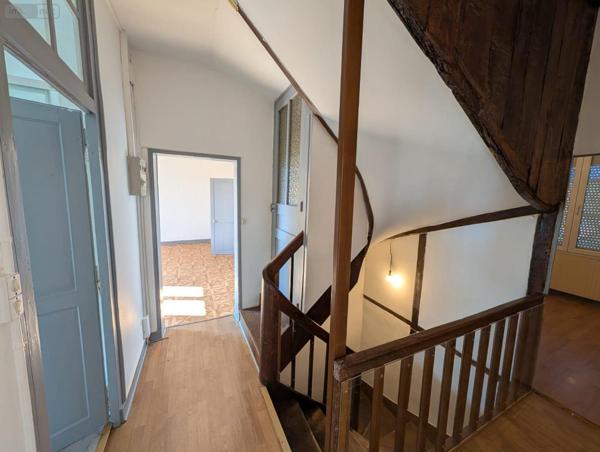 Maison de ville à vendre à Le Lude dans la Sarthe (72800), ref : 13861/1459