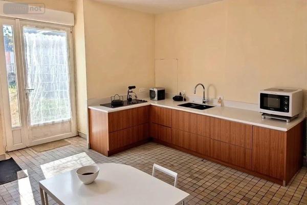 Maison de ville à vendre à Le Lude dans la Sarthe (72800), ref : 13861/1459