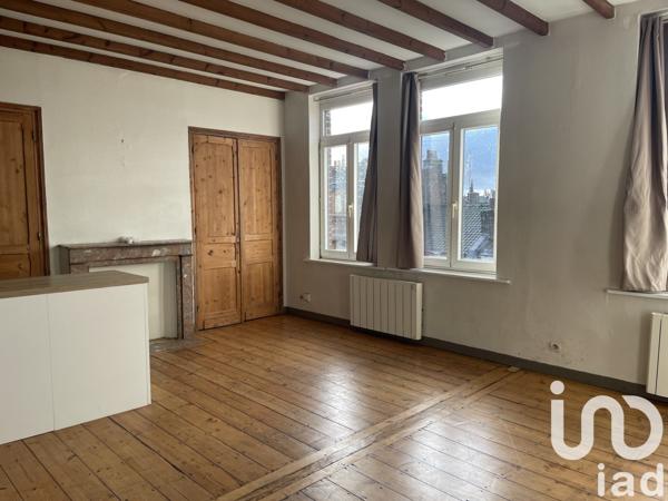 Studio 1 pièce de 40 m² à Lille (59000)