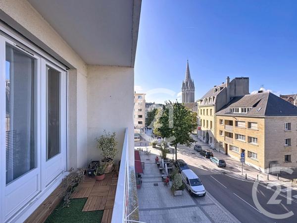 Appartement F3 à vendre  3 pièces - 69 m2 CAEN - 14