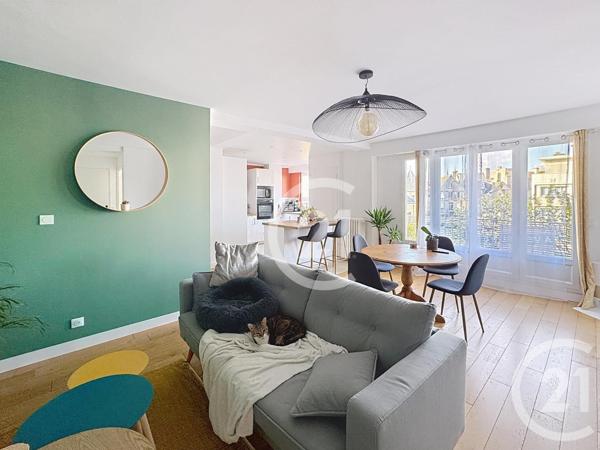 Appartement F3 à vendre  3 pièces - 69 m2 CAEN - 14