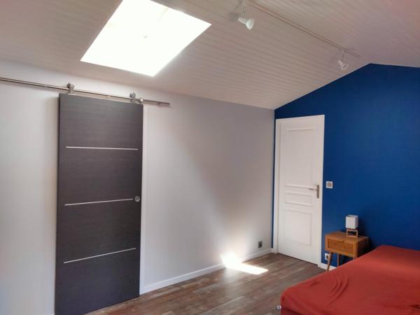 Une maison de charme, entre pierre et nature