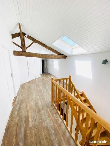 Une maison de charme, entre pierre et nature