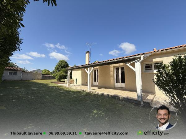 Maison 5 pièces - 115 m²